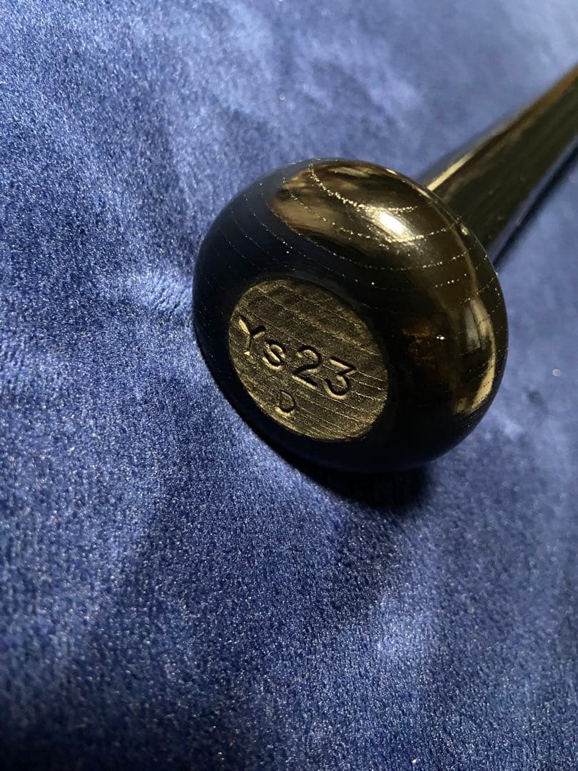 青木宣親選手実使用サイン入り支給品バット（ヤクルト背番号23時代）