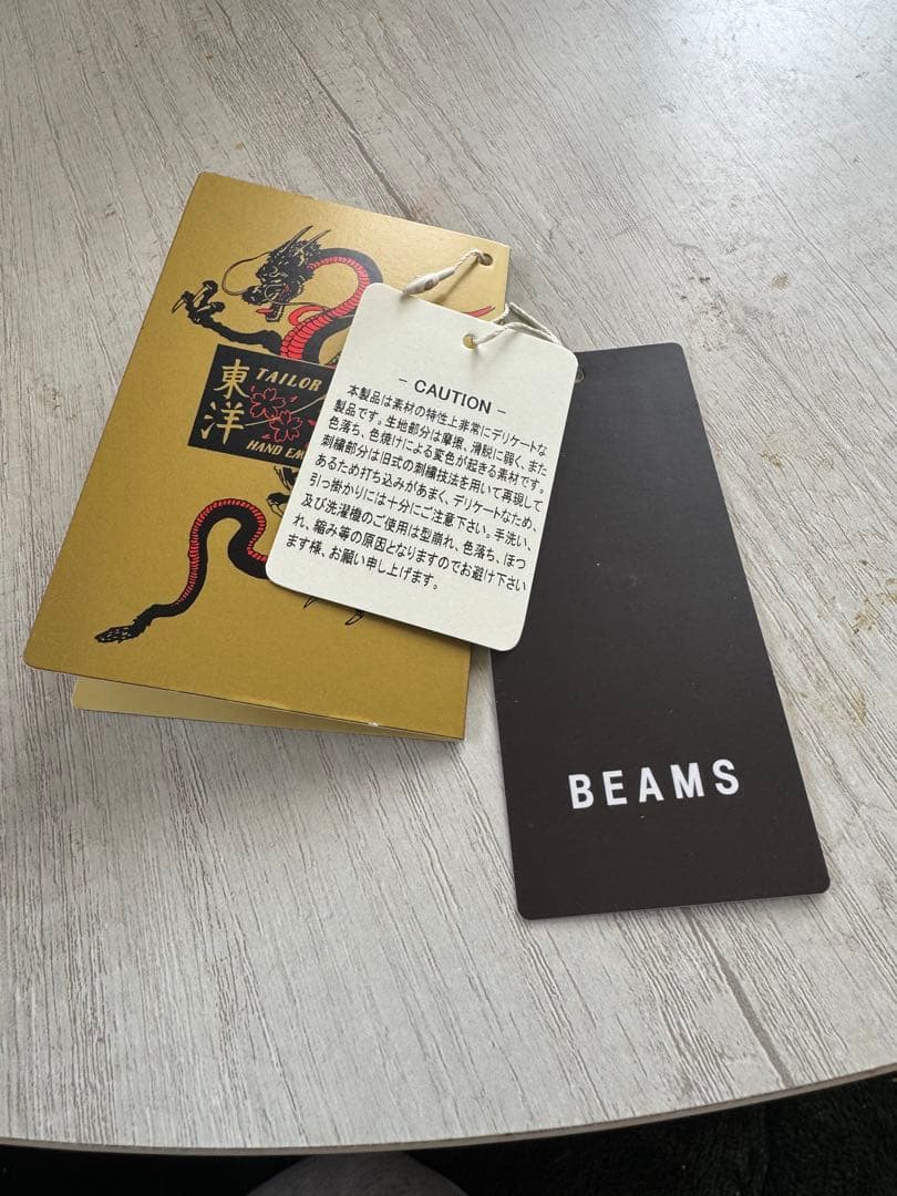 小泉今日子i × BEAMS / リバーシブル スカジャン