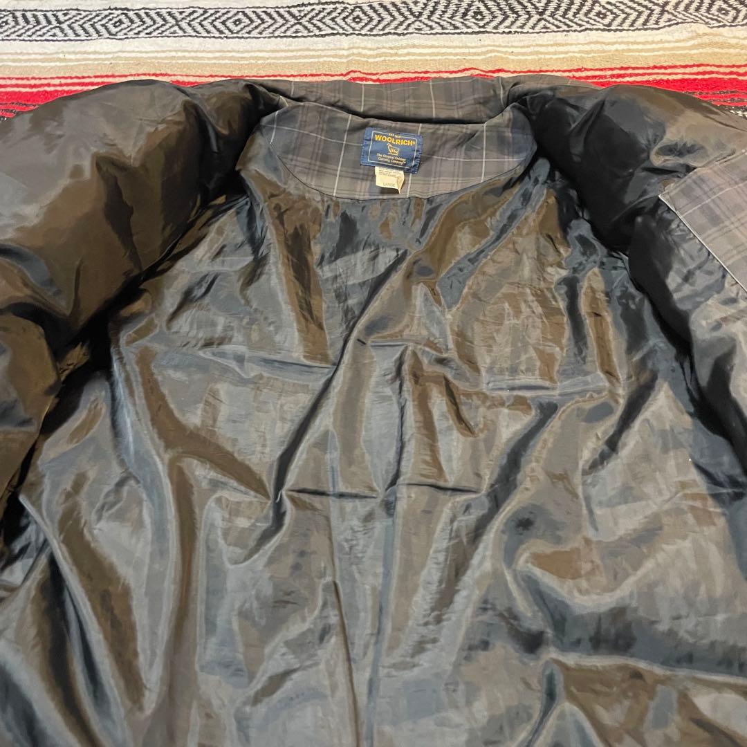 登山家　WOOLRICH 中綿ジャケット ダウン　バッファロー　L