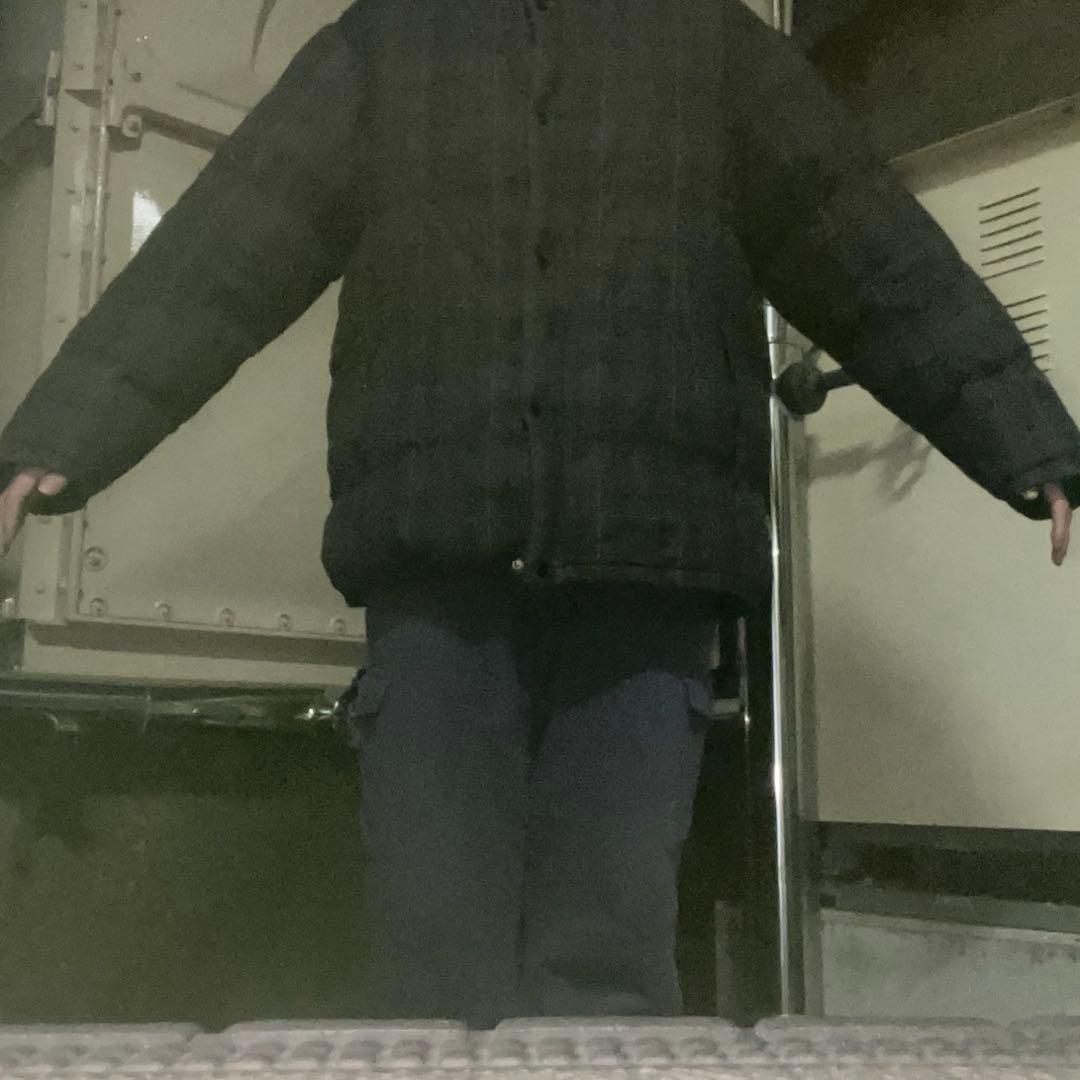 登山家　WOOLRICH 中綿ジャケット ダウン　バッファロー　L