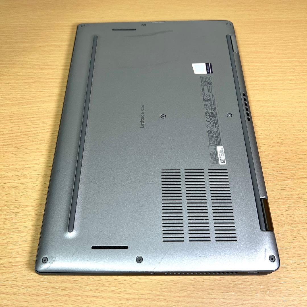 Windowsノート本体 DELL LATITUDE 7320 2in1 i7 32GB 512GB