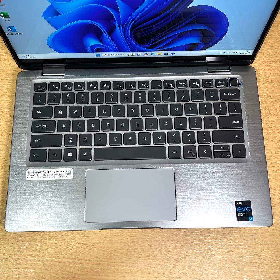 Windowsノート本体 DELL LATITUDE 7320 2in1 i7 32GB 512GB