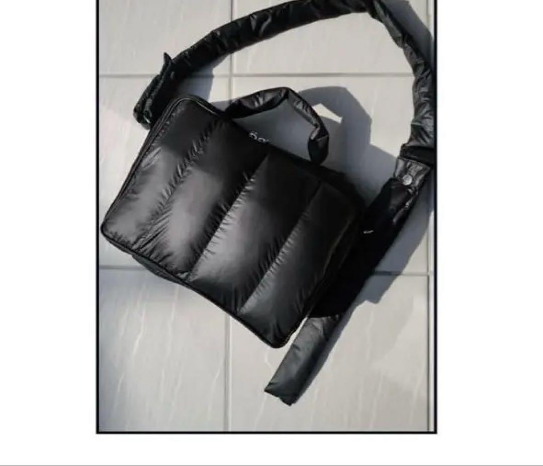 新品未使用　カラン calin マザーズバッグ　BLK