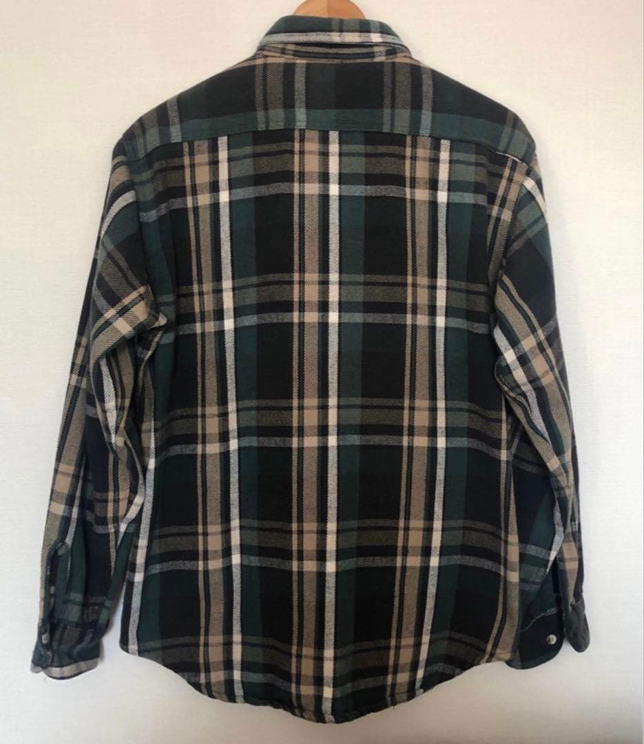 L⭐️FIVE BROTHER heavy flannel 70s80s usa⭐️