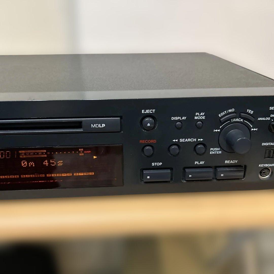 TASCAM MD-350 MDレコーダー