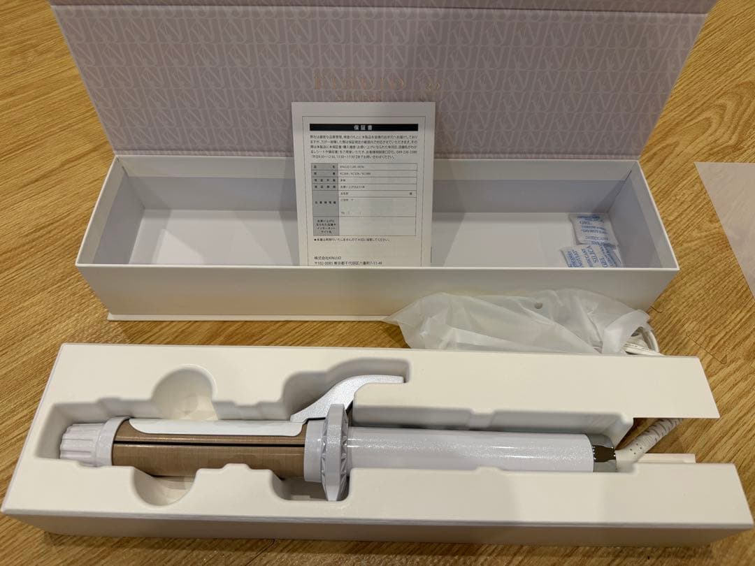 KINUJO(絹女) カールアイロン 32mm