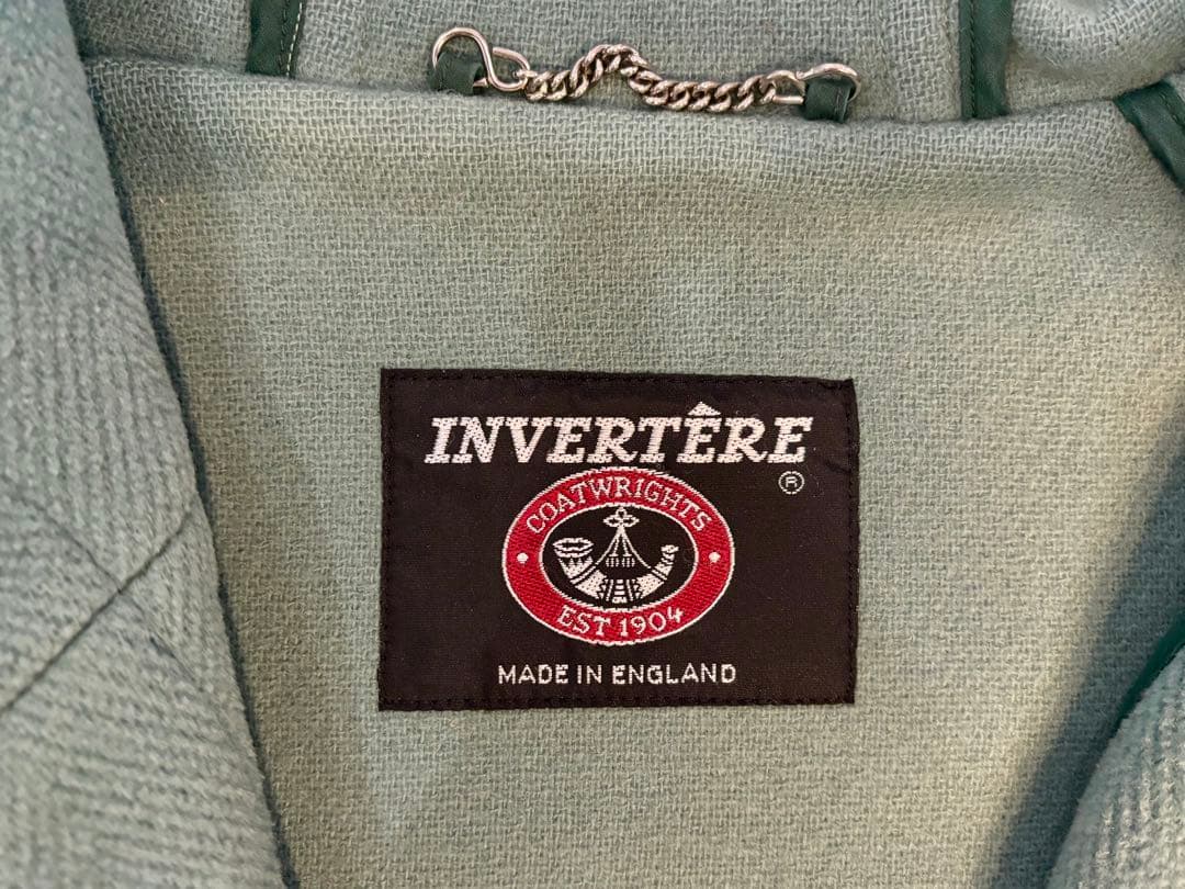 INVERTER ヘリンボーン ダッフルコート【最終価格】