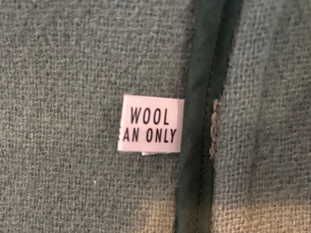 INVERTER ヘリンボーン ダッフルコート【最終価格】