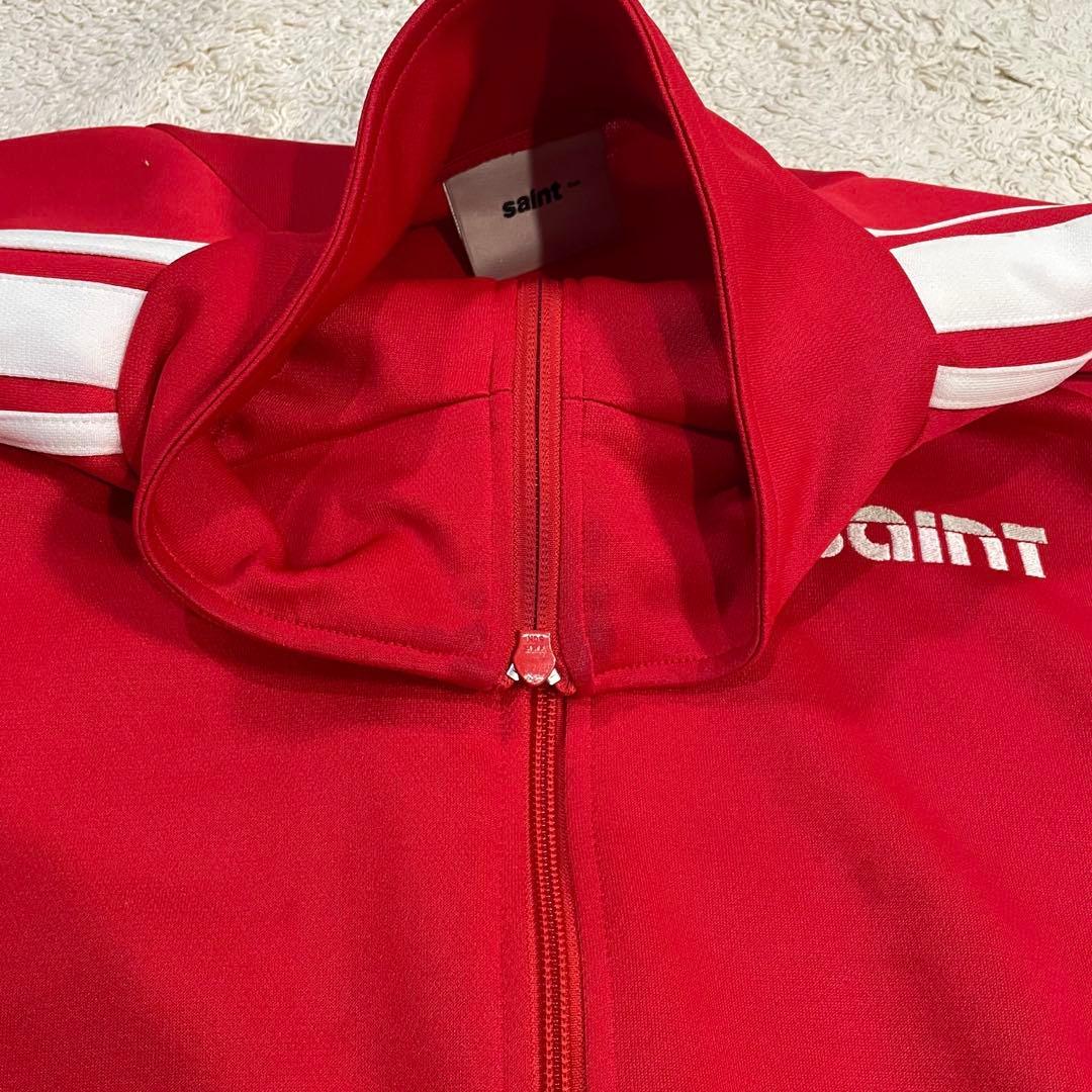 【訳あり】SAINT MICHAEL セントマイケル トラックジャケット L