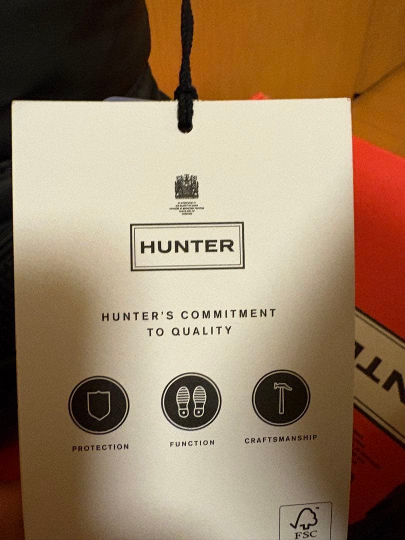 【新品・未使用】 HUNTER イントレピッド インシュレイティド スノーブーツ