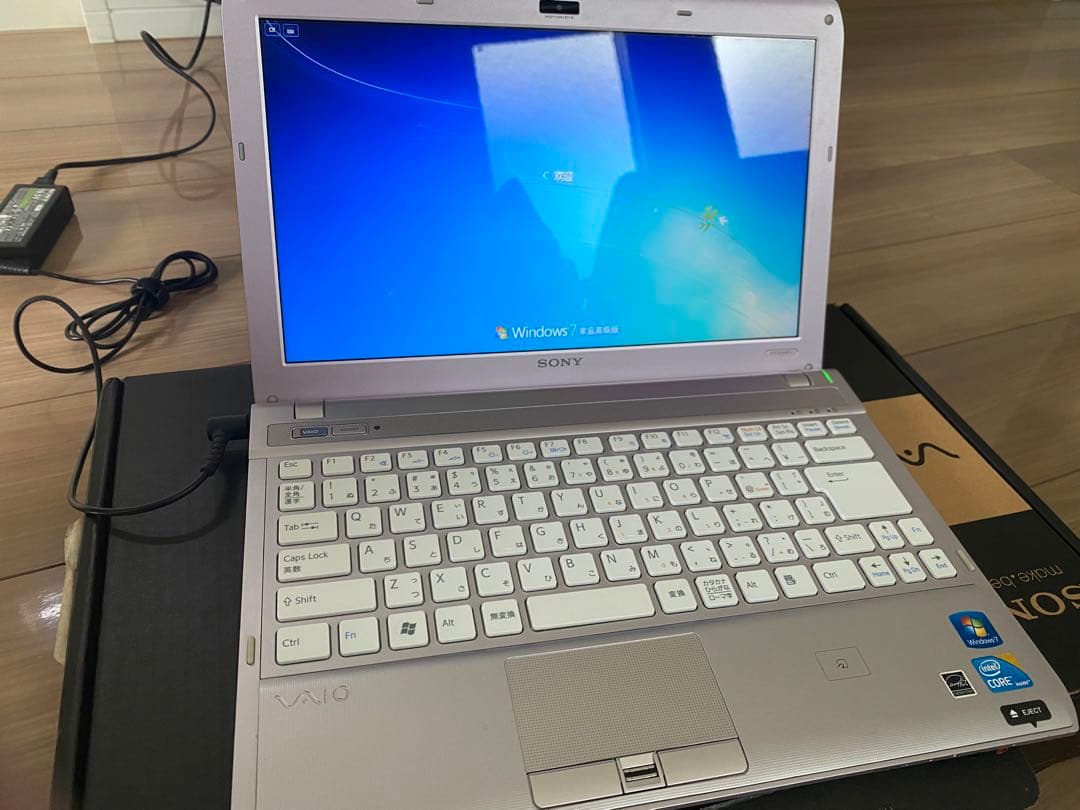 ソニーノートパソコン　SONY VAIO S VPCS149FJ/P