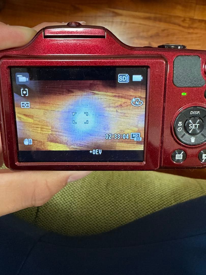 Kodak PIXPRO FZ152 レッド 15倍ズーム