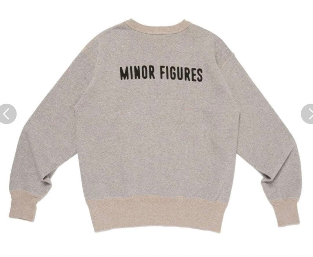 Human Made x Minor Figures XL スウェット グレー