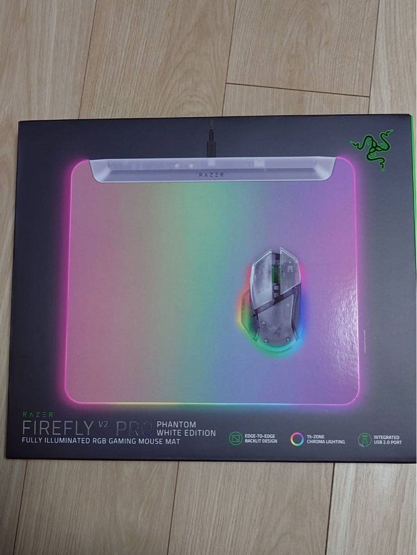 マウス・トラックボール Razer Firefly V2Pro Phantom WhiteEdition