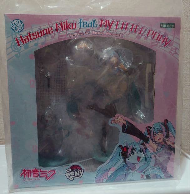 京*読様 Hatsune Miku feat. MY LITTLE PONY フ
