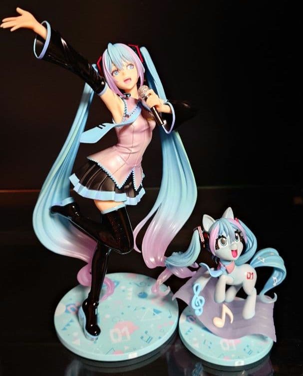 京*読様 Hatsune Miku feat. MY LITTLE PONY フ