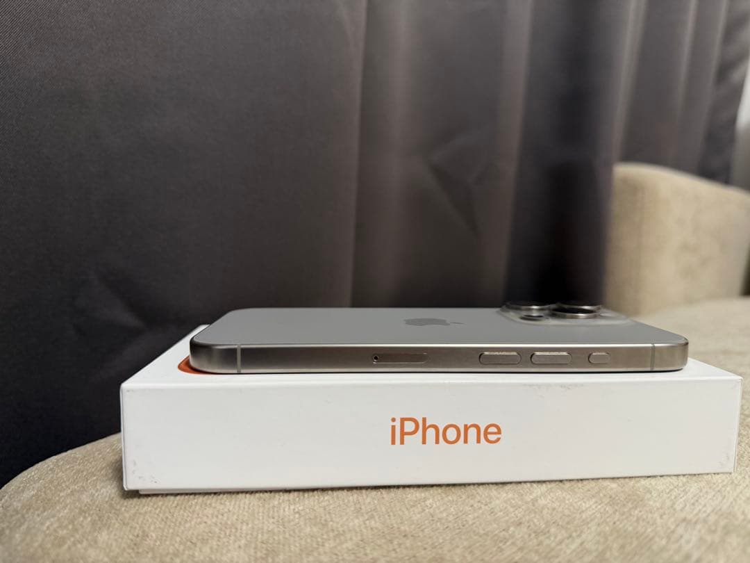 【価格交渉OK】Apple iPhone 15 Pro SIMフリー 128GB