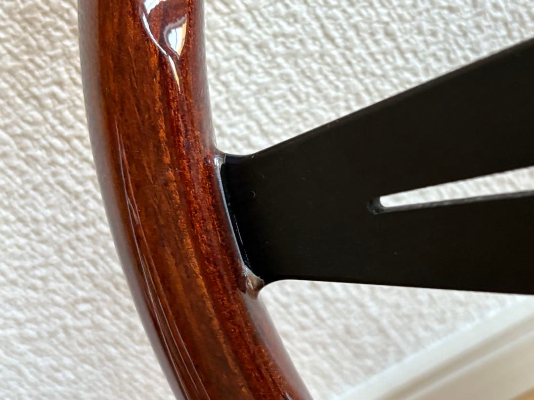 ナルディ クラシック N771 ウッド ディープコーン 350mm