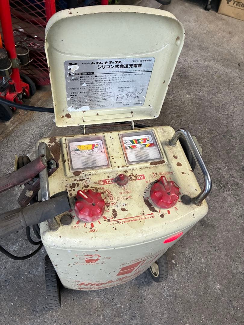 デンゲン HR-MAX70D シリコン式急速充電器 AC100V