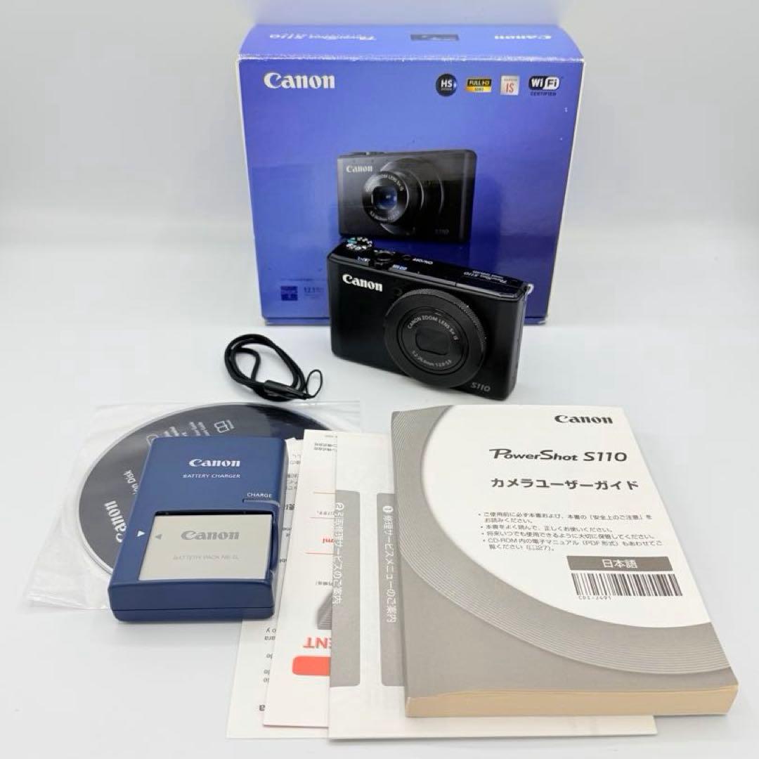 Canon PowerShot S110 コンパクトデジタルカメラ