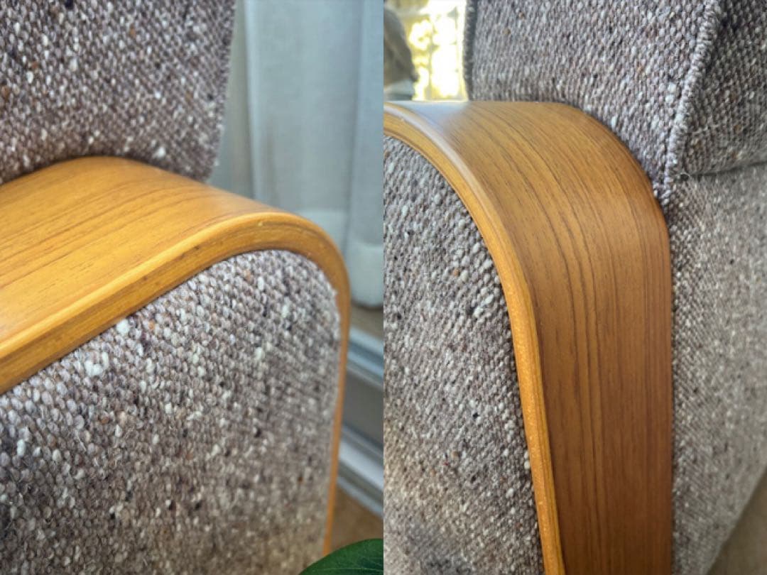 TENDO 天童木工　イージーチェア　② 1S アームチェア　シングルソファ