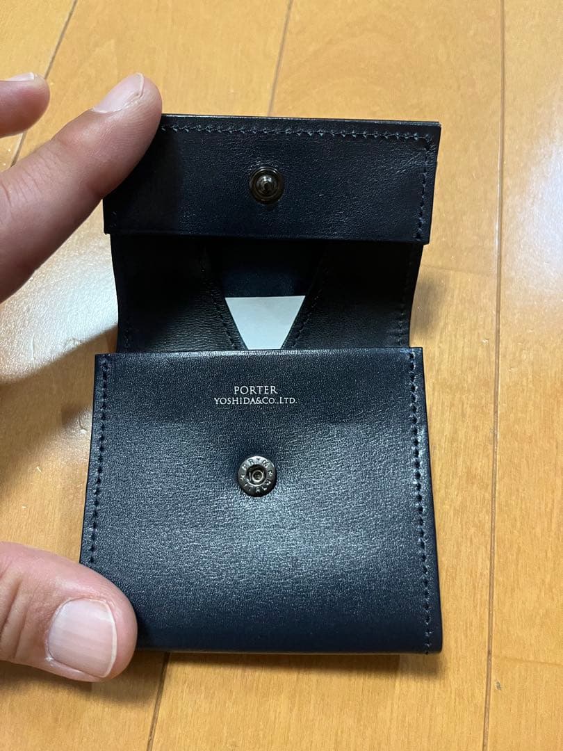 T*8様 PORTER / PLUME COIN CASE 新品未開封品