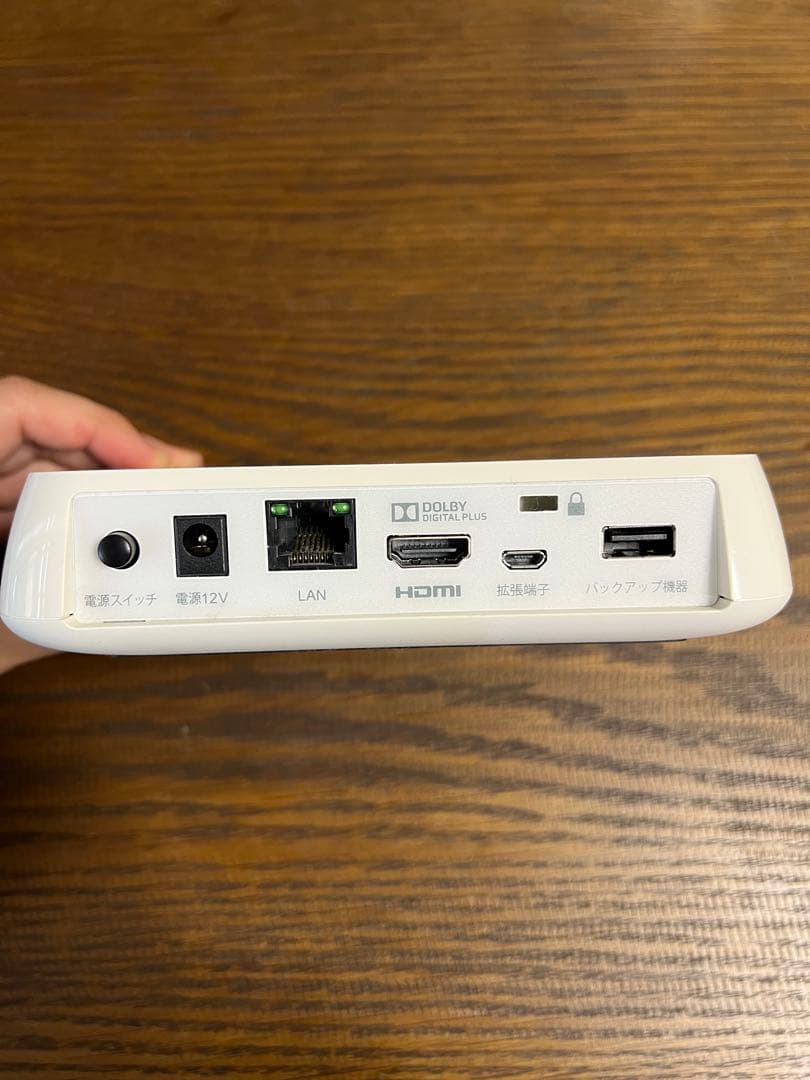 おもいでばこ2TB PD-1000S-Ｌ ＋ バックアップ用ハードディスク2TB