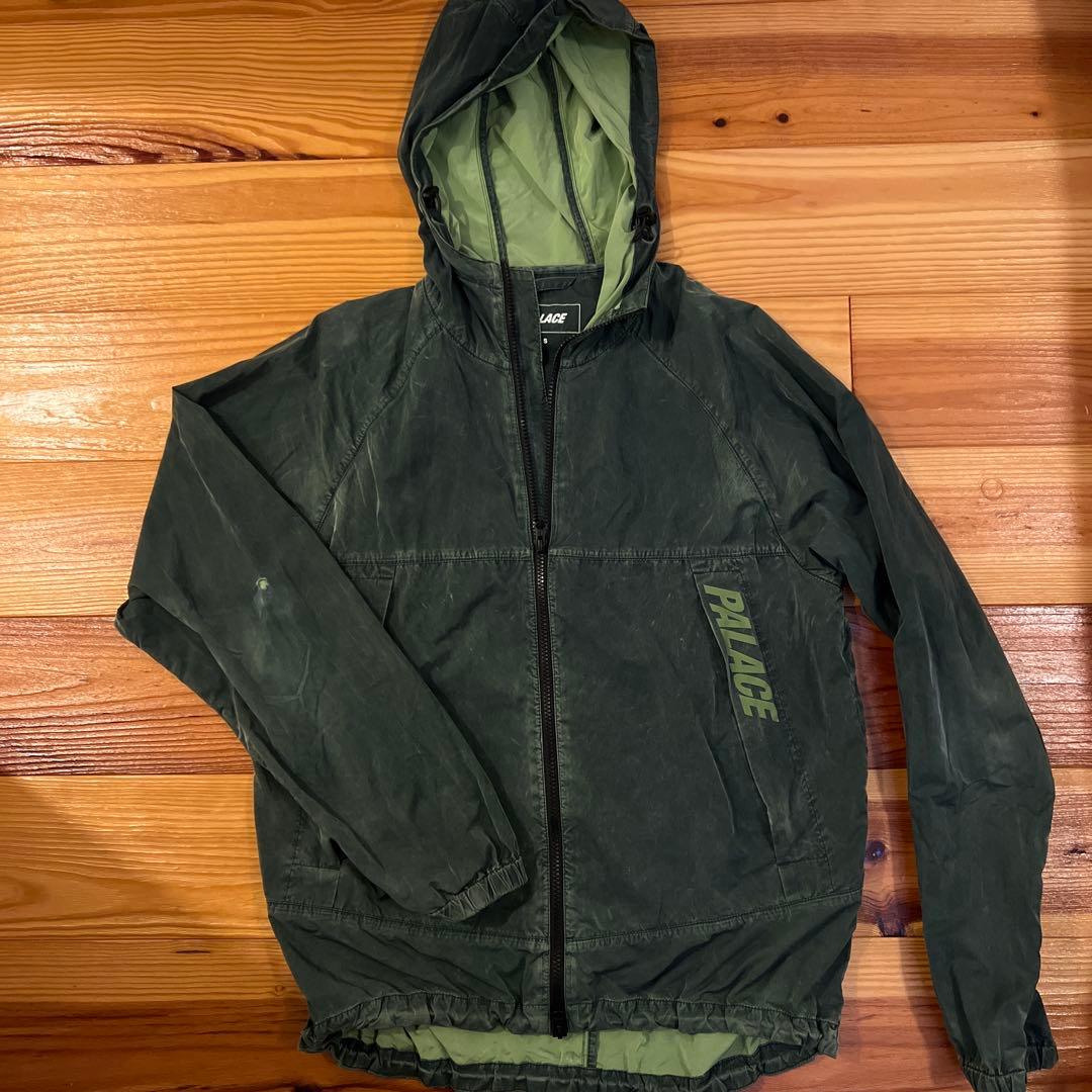 PALACE フード付きナイロンジャケット S