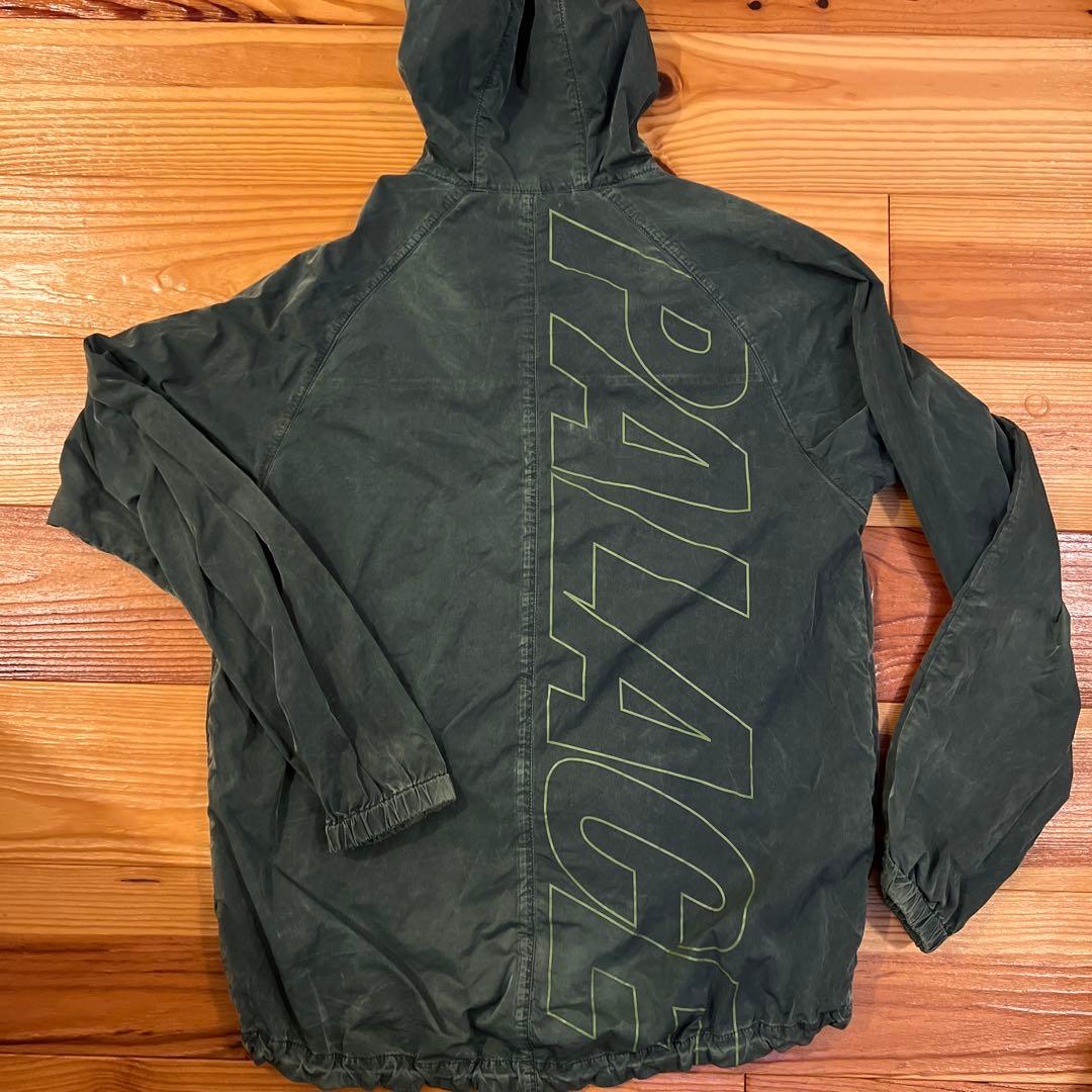 PALACE フード付きナイロンジャケット S