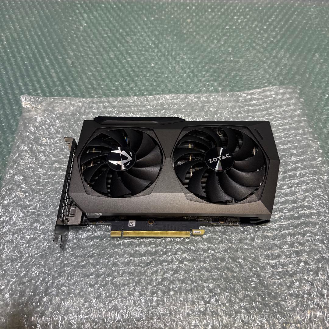 ZOTAC GAMING GeForce RTX 3070 動作未確認