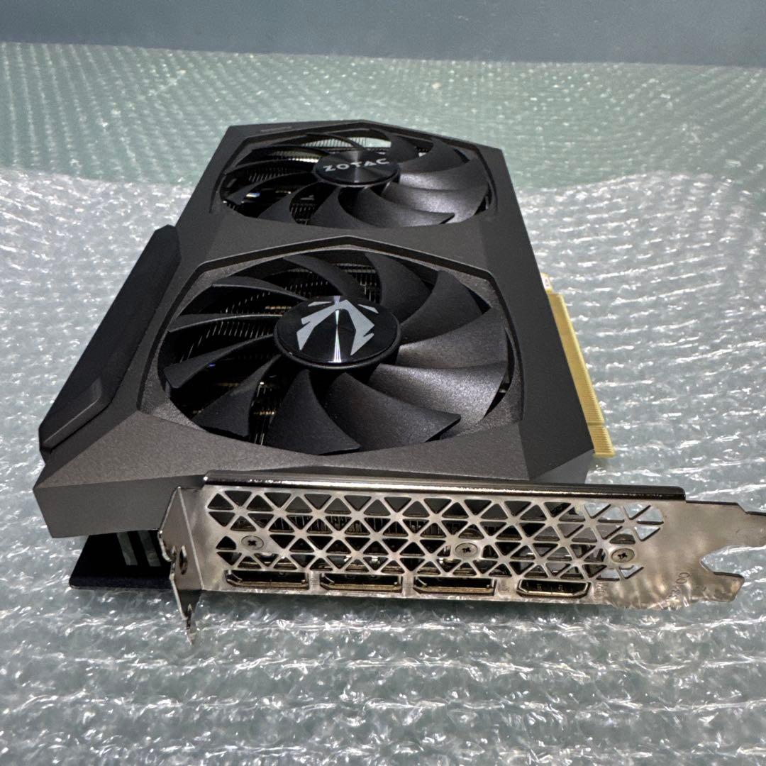 ZOTAC GAMING GeForce RTX 3070 動作未確認