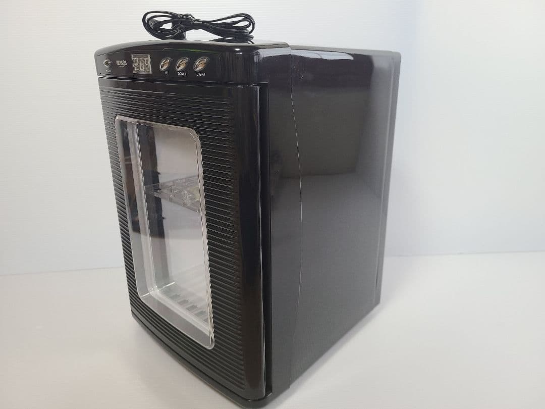 VERSOS 25L冷温庫 ブラック VS-404