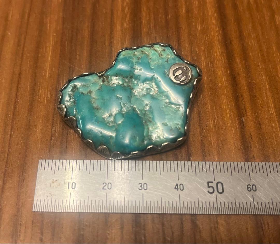 kapital キャピタル ブローチ　ターコイズ　インディアン　レア