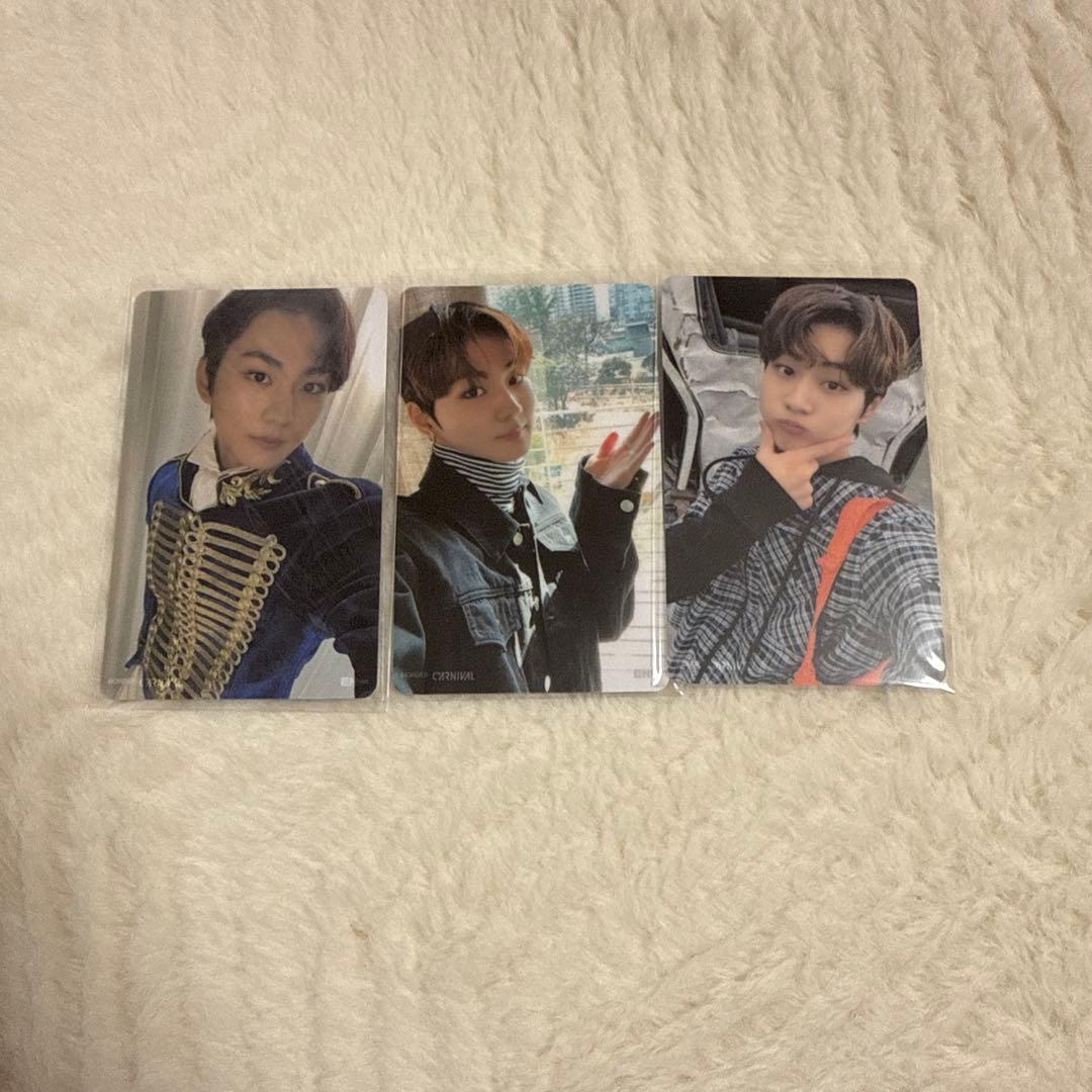 enhypen ジョンウォン BORDER:CARNIVAL ラキドロ トレカ
