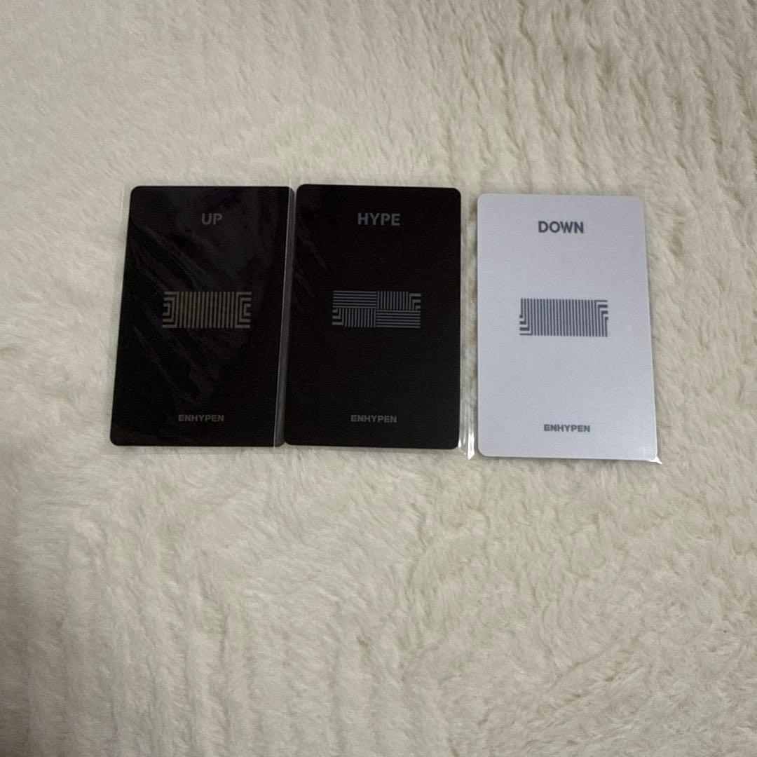 enhypen ジョンウォン BORDER:CARNIVAL ラキドロ トレカ