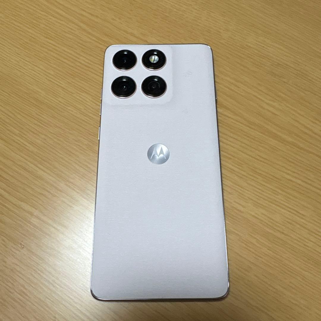 motorola edge 60 PRO カルサイトホワイト 本体