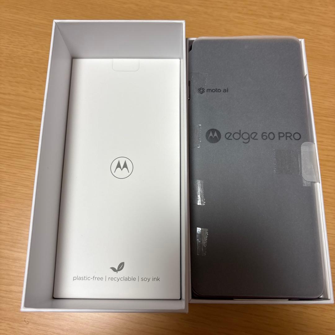 motorola edge 60 PRO カルサイトホワイト 本体