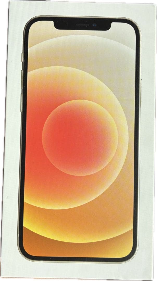 Apple iPhone 12 ホワイト 本体　SIMフリー