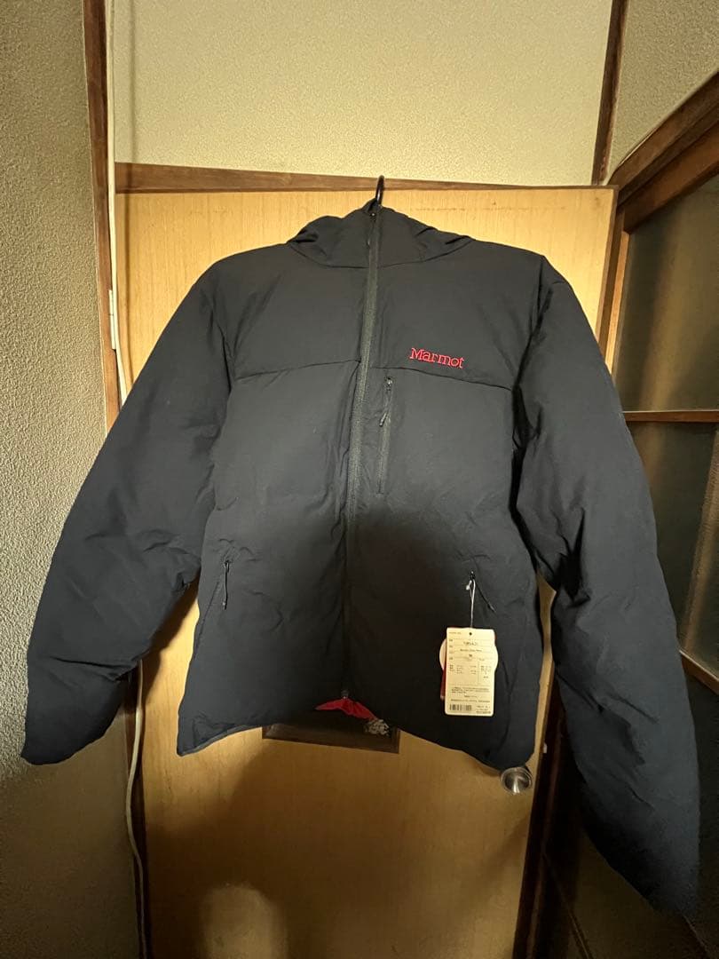 新品未使用　マーモット モンスーンダウンパーカー ダウンジャケット
