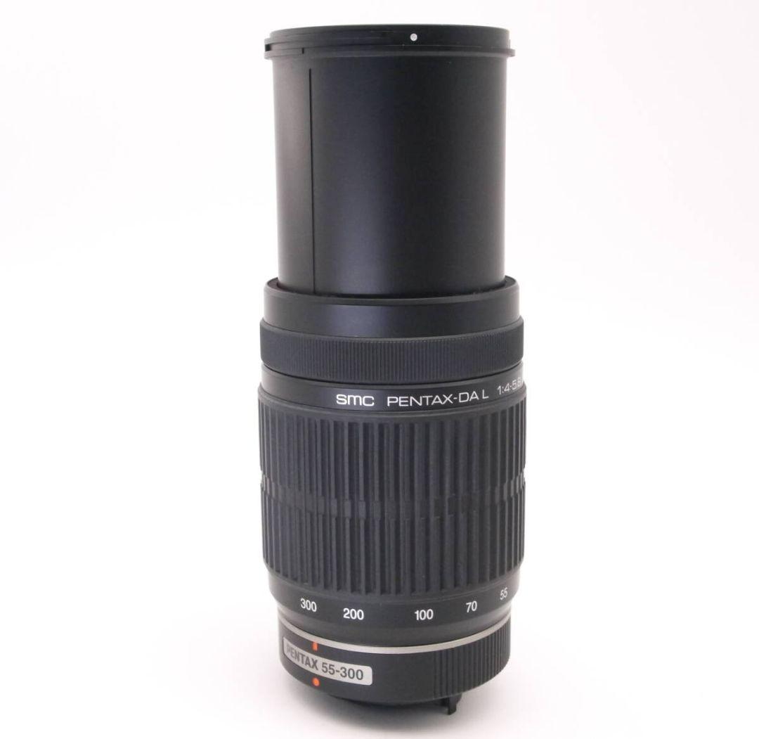 1月20日限定①OP付♪PENTAX 超望遠レンズ DA L 55-300mm