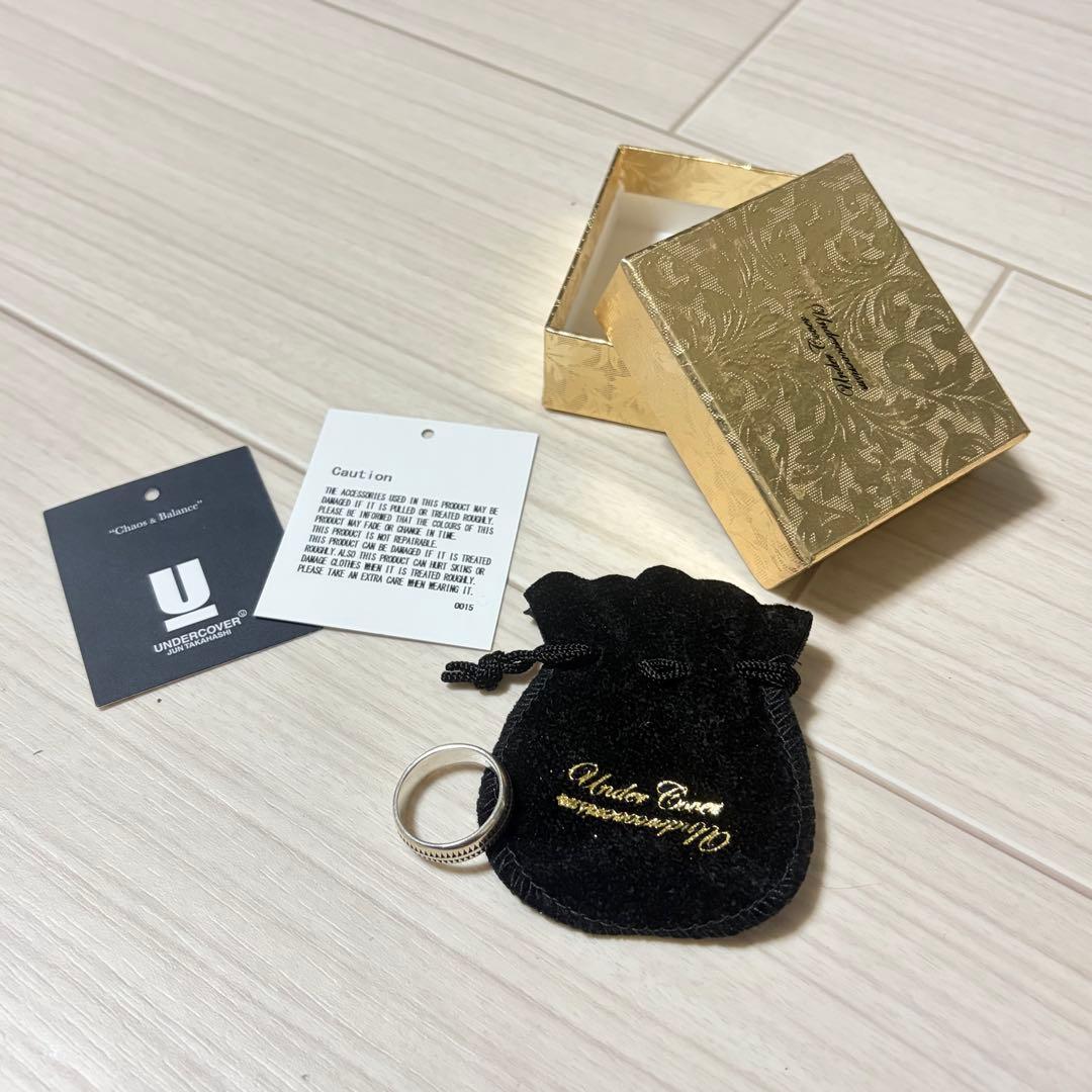 付属品完備 UNDERCOVER GIZリング SCAB 19号 925