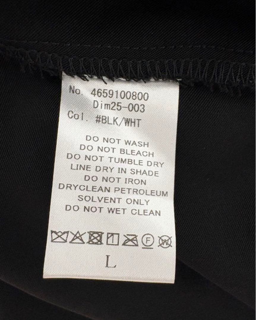 Dimmoire フリルに埋もれて見る悪夢ドレス Black&White