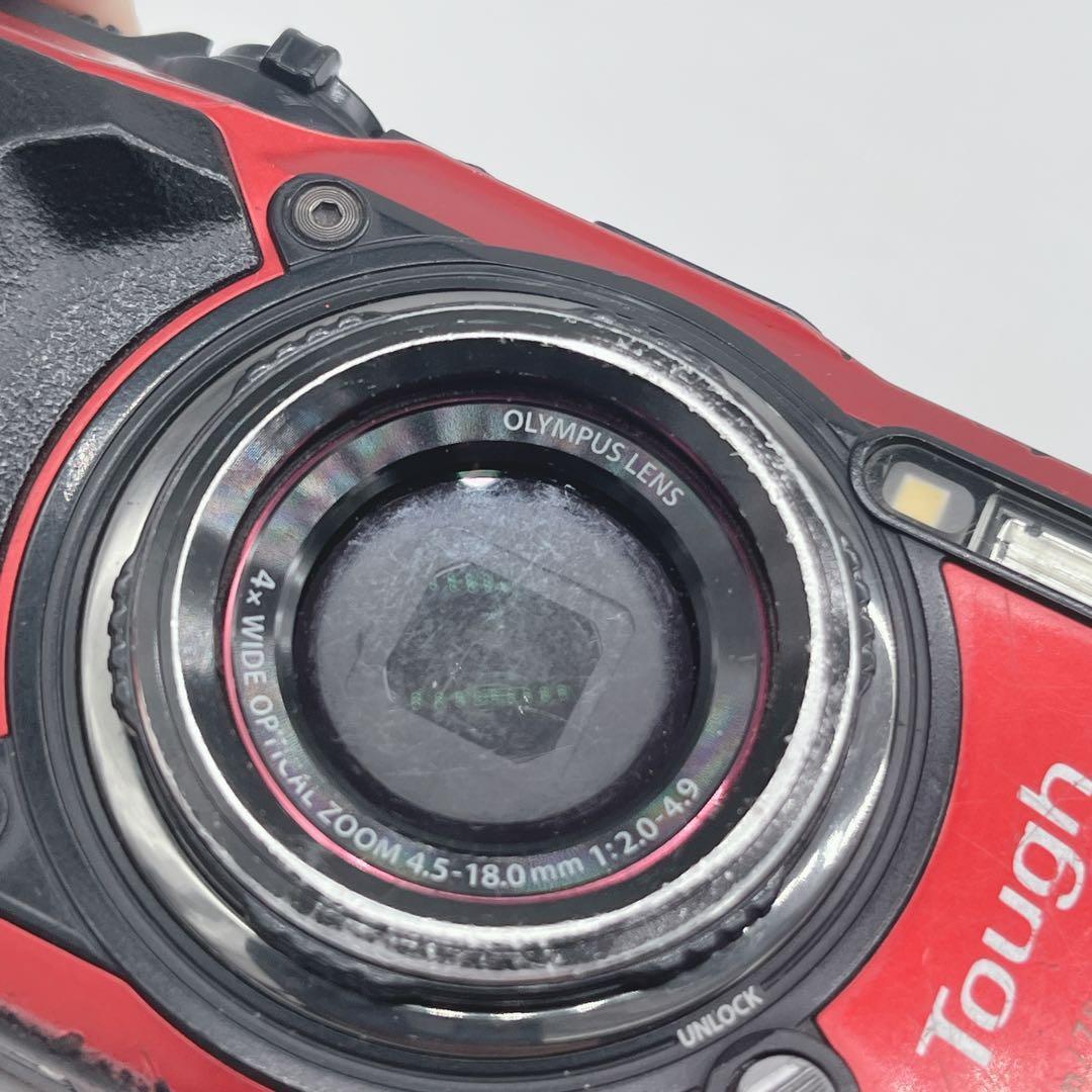 OLYMPUS TOUGH TG-5レッド