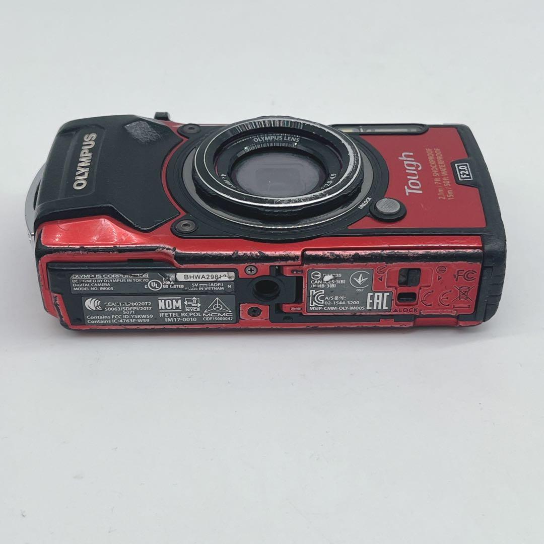 OLYMPUS TOUGH TG-5レッド