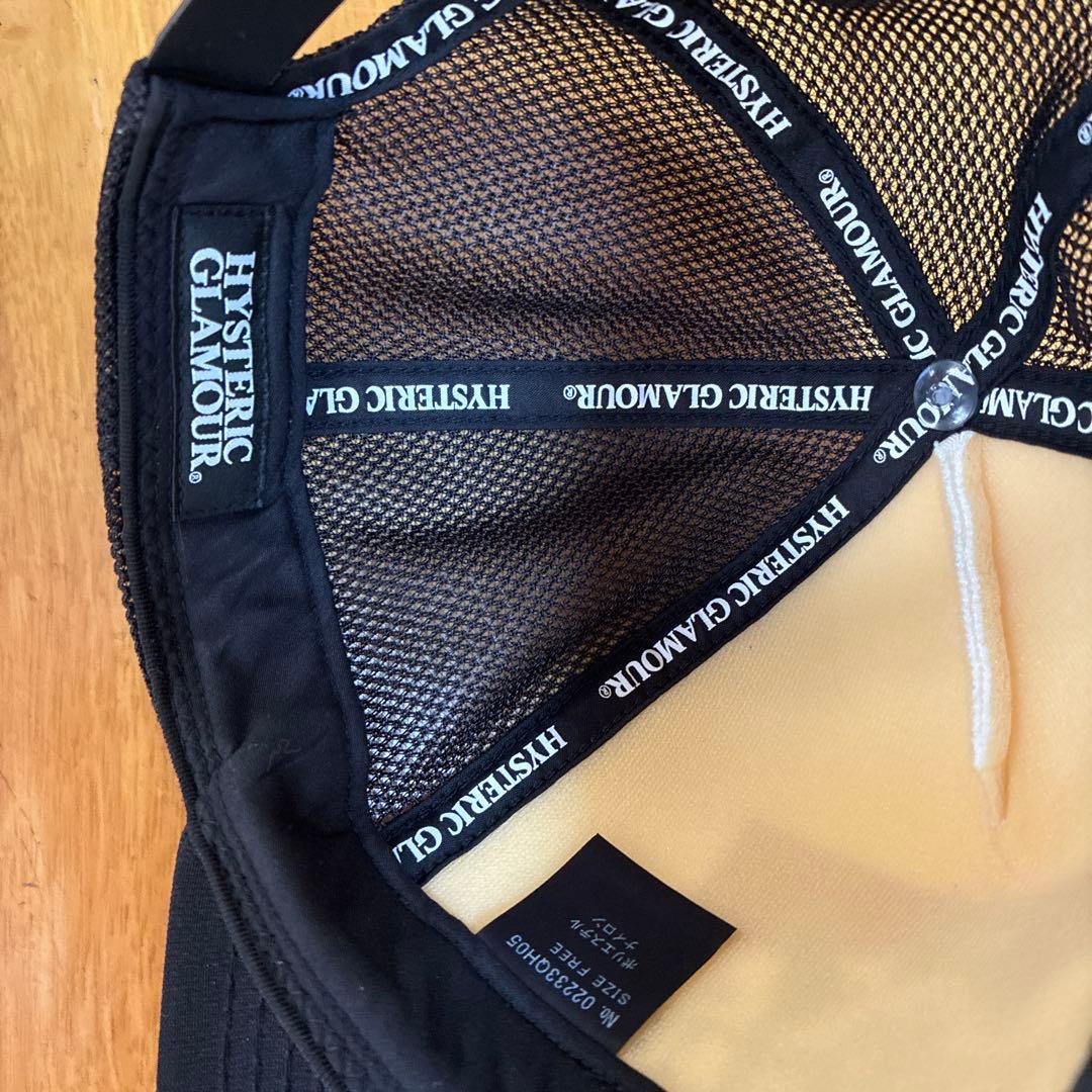 【即完】HYSTERIC GLAMOUR キャップ