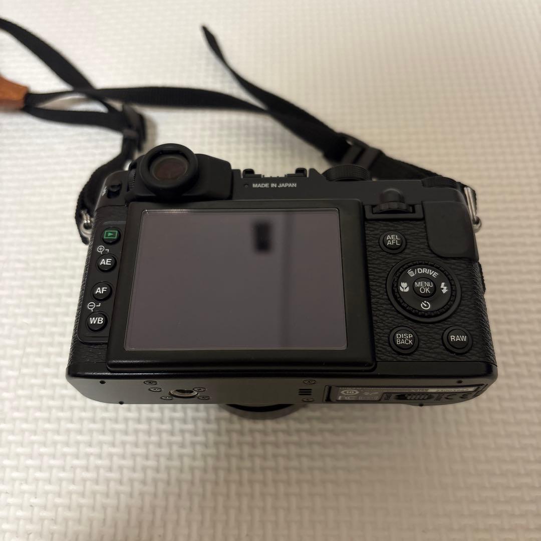 Fujifilmフジフィルム X10