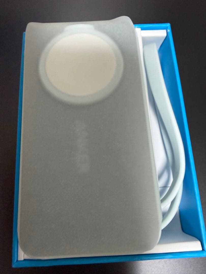 専用ケース付き MagGo Power Bankモバイルバッテリー ミントブルー