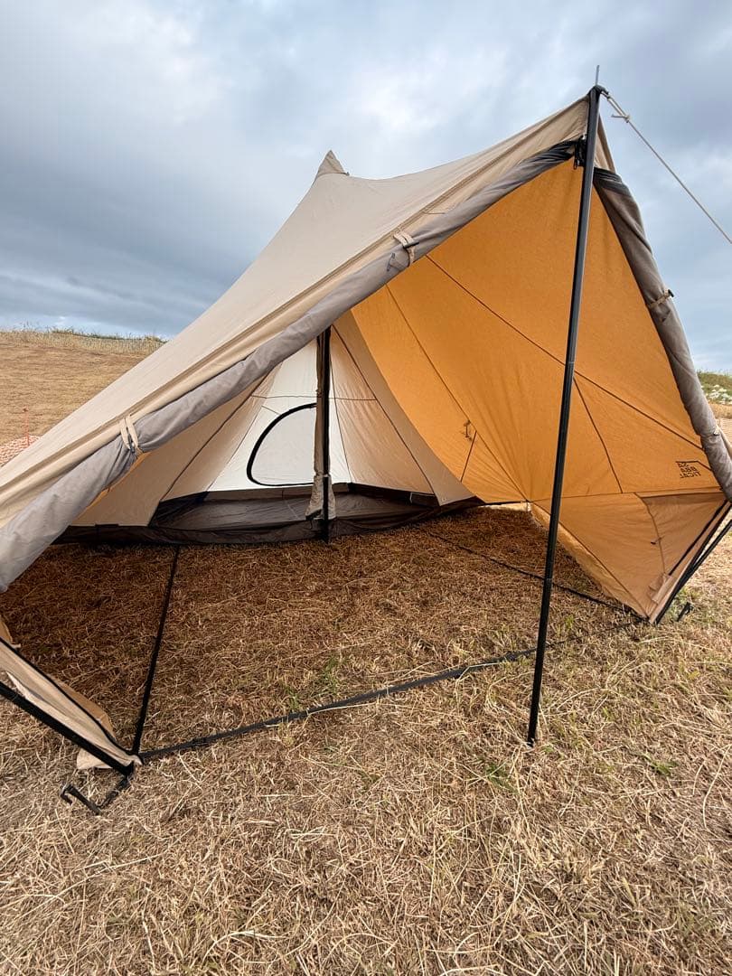 モーニンググローリーtc インナーテント＋フロアマット＋フットプリント