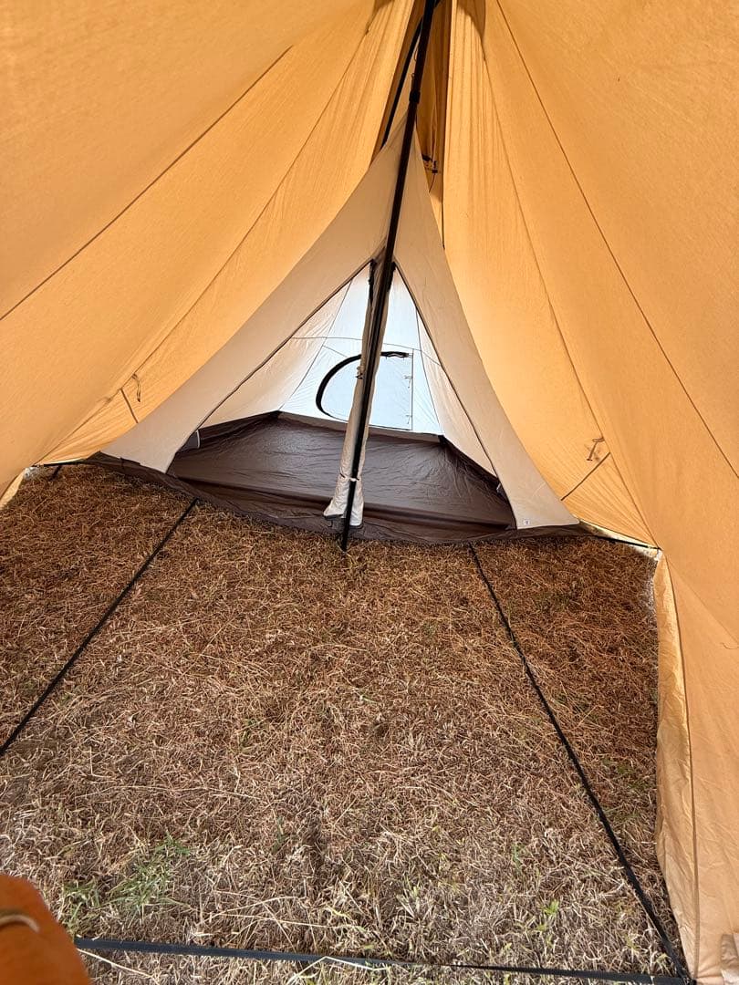 モーニンググローリーtc インナーテント＋フロアマット＋フットプリント