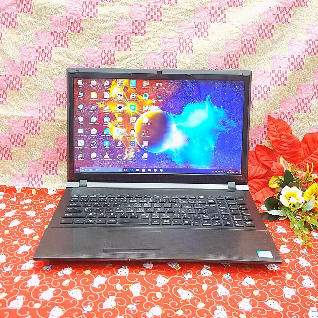 第3世代Corei5❄Win10❄カメラ搭載❄テレワーク可能❄動画編集❄オフィス